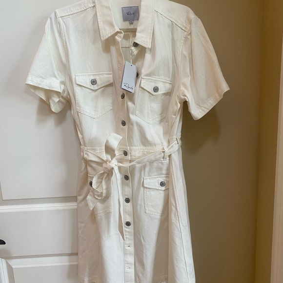 NWT Rails Danica Denim Dress - Picture 6 of 9